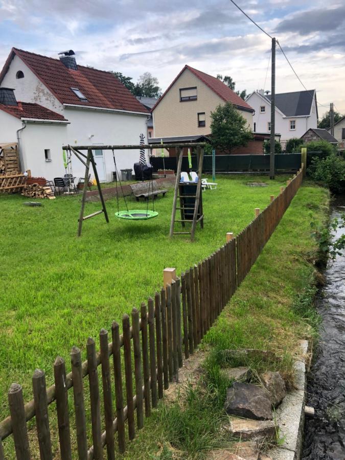 Saidenbachhaus Villa Großhartmannsdorf Kültér fotó