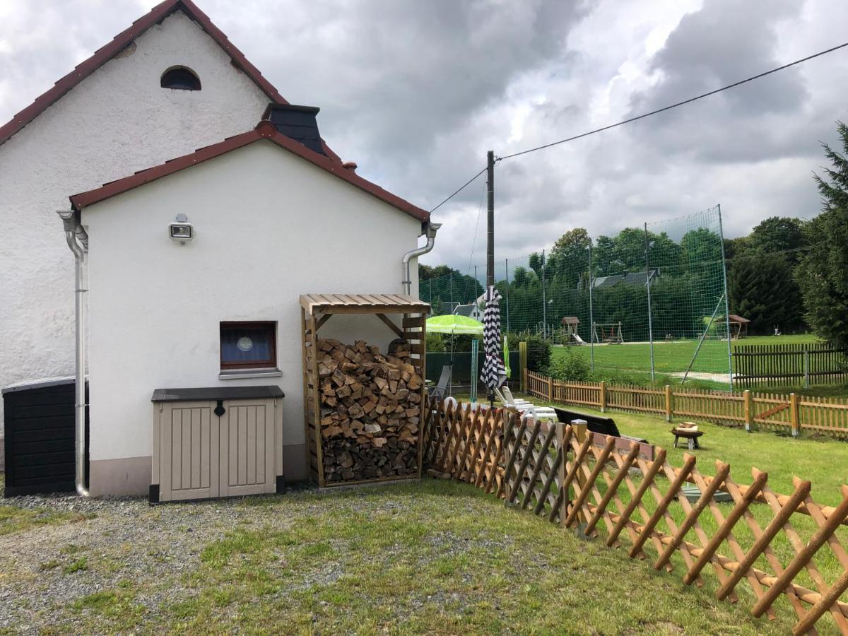 Saidenbachhaus Villa Großhartmannsdorf Kültér fotó