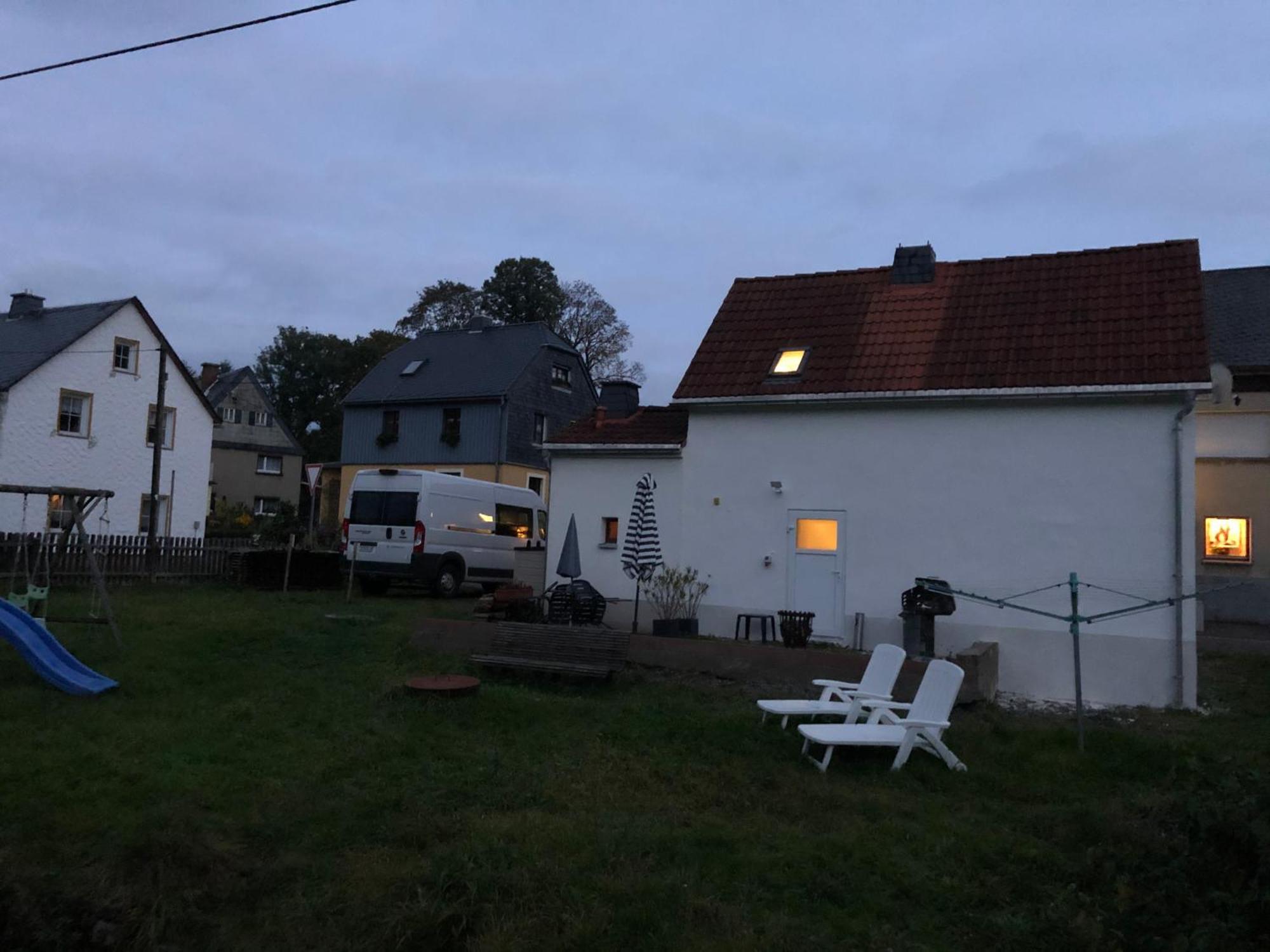 Saidenbachhaus Villa Großhartmannsdorf Kültér fotó