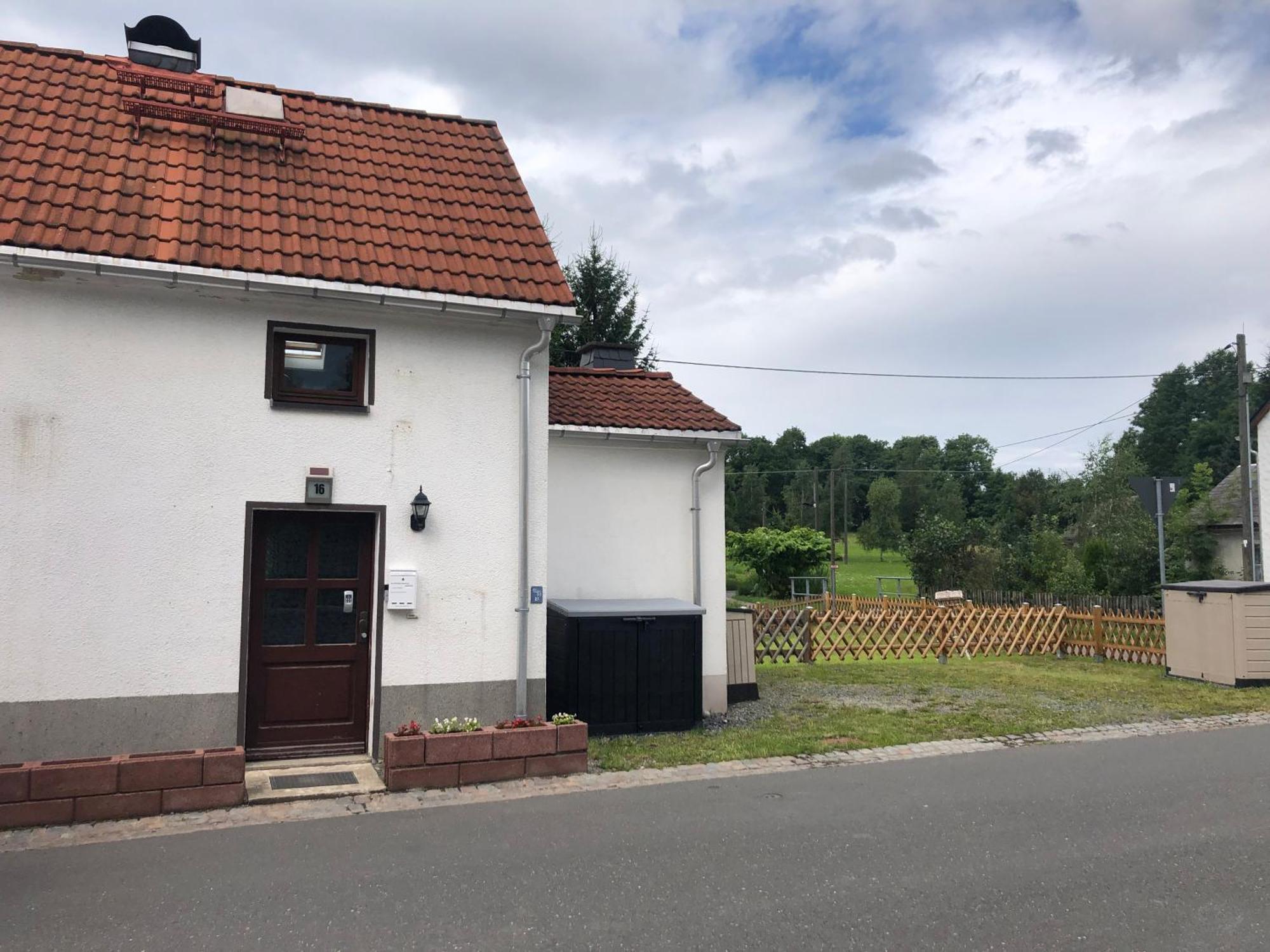 Saidenbachhaus Villa Großhartmannsdorf Kültér fotó