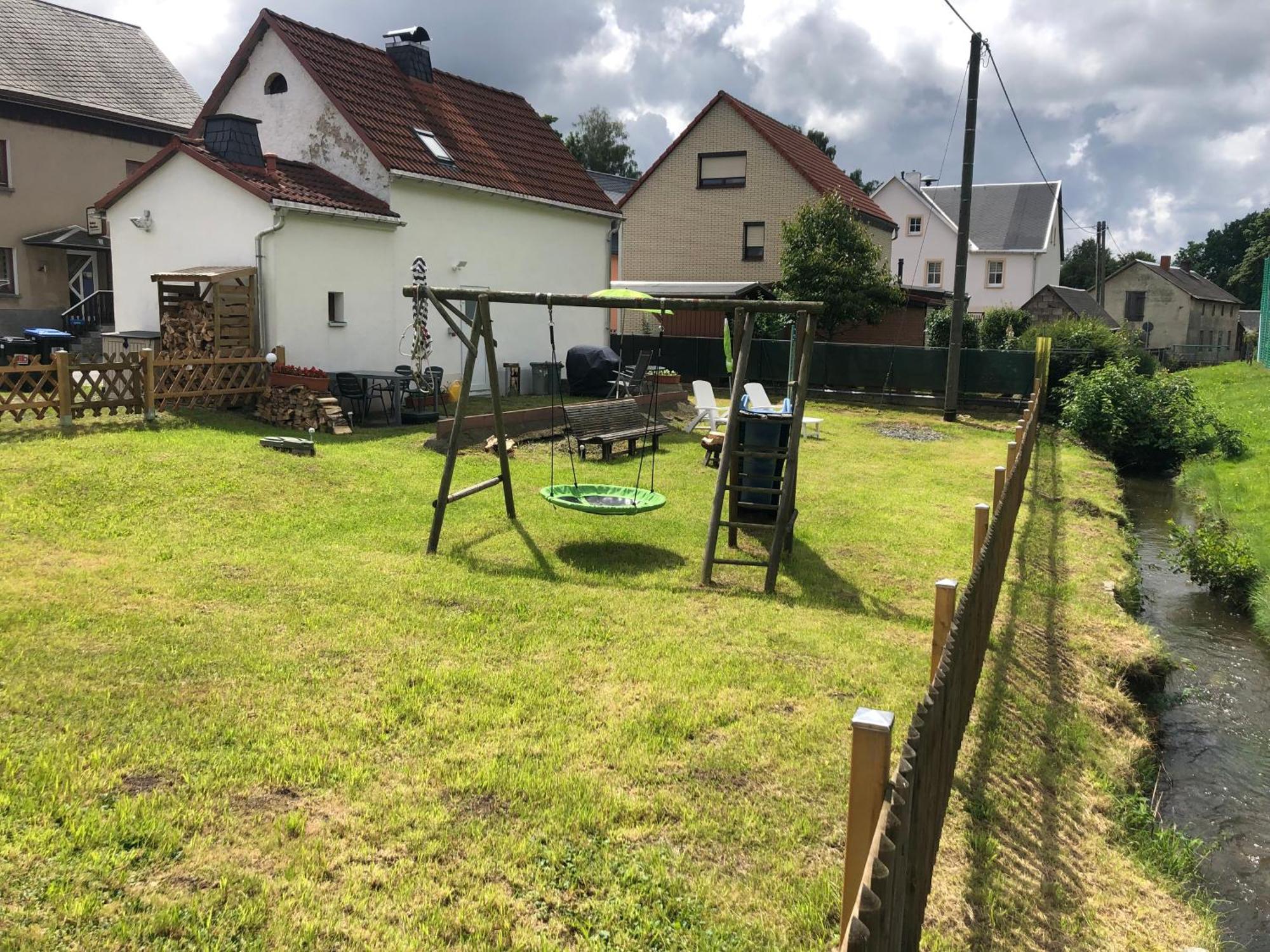 Saidenbachhaus Villa Großhartmannsdorf Kültér fotó