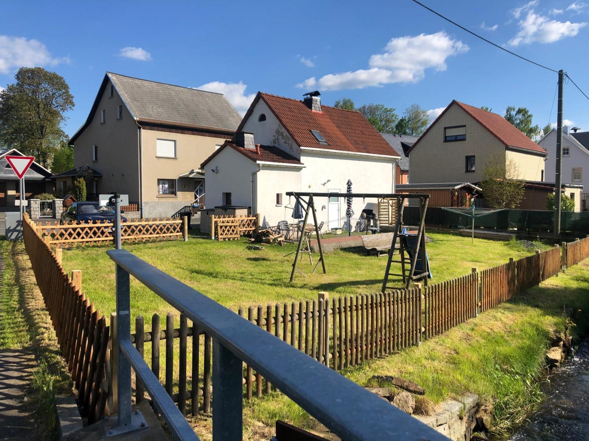 Saidenbachhaus Villa Großhartmannsdorf Kültér fotó